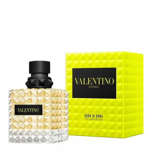 Born in Roma Donna Yellow Dream Eau de Parfum Feminino - Valentino