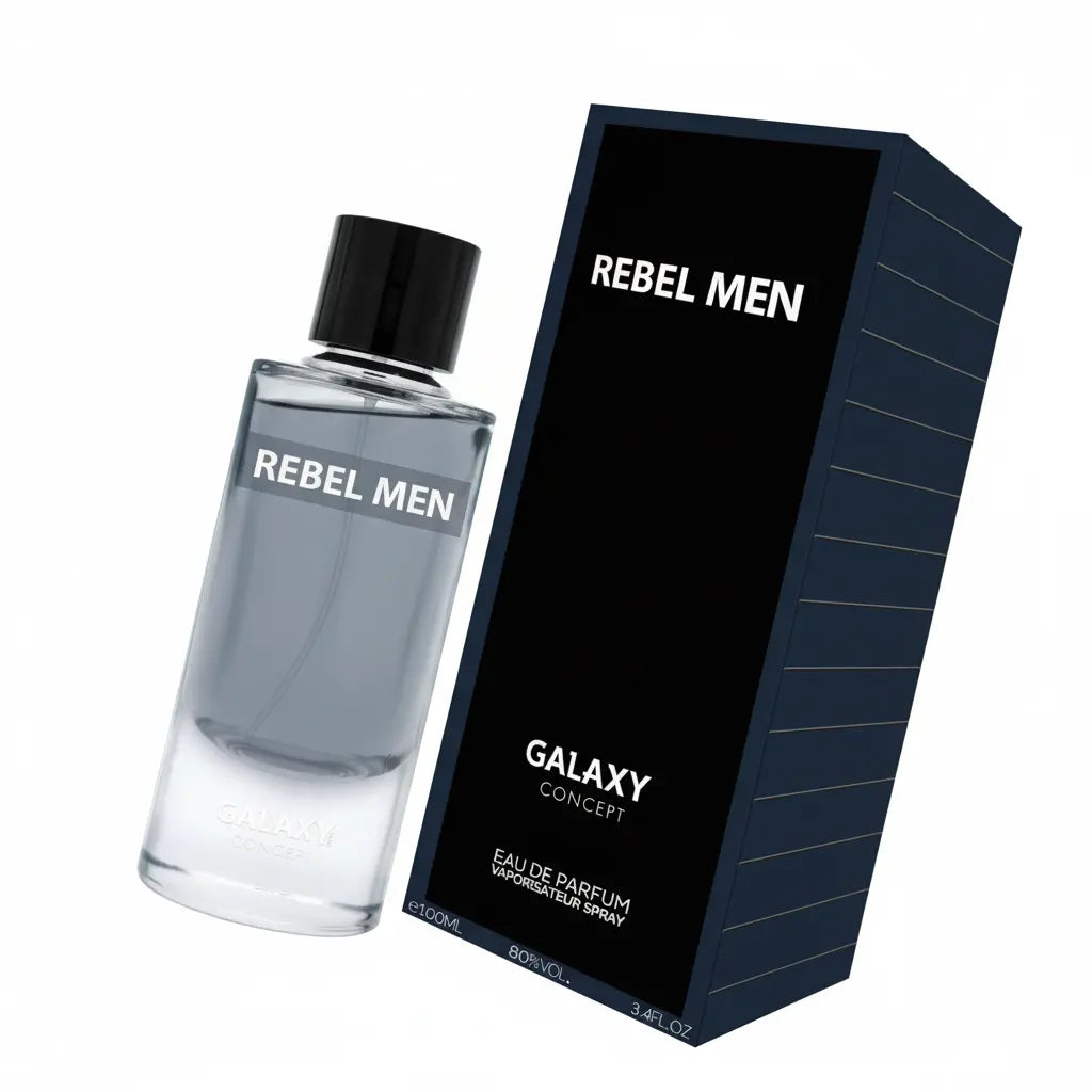 Rebel Men Eau de Parfum Masculino - Galaxy Plus Concept Concept - Galaxy Plus Concept