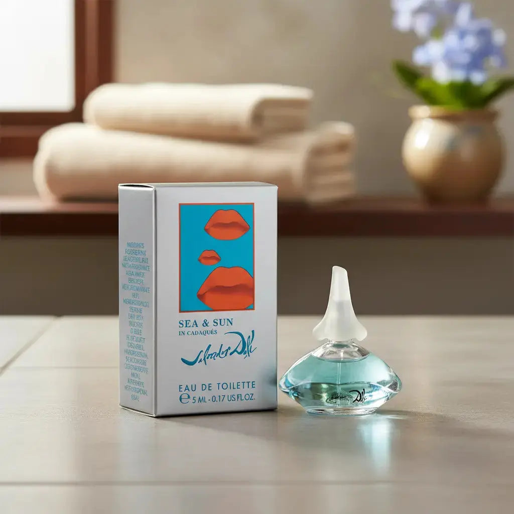 Miniatura Sea & Sun in Cadaquès Eau de Toilette Feminino - Salvador Dalí