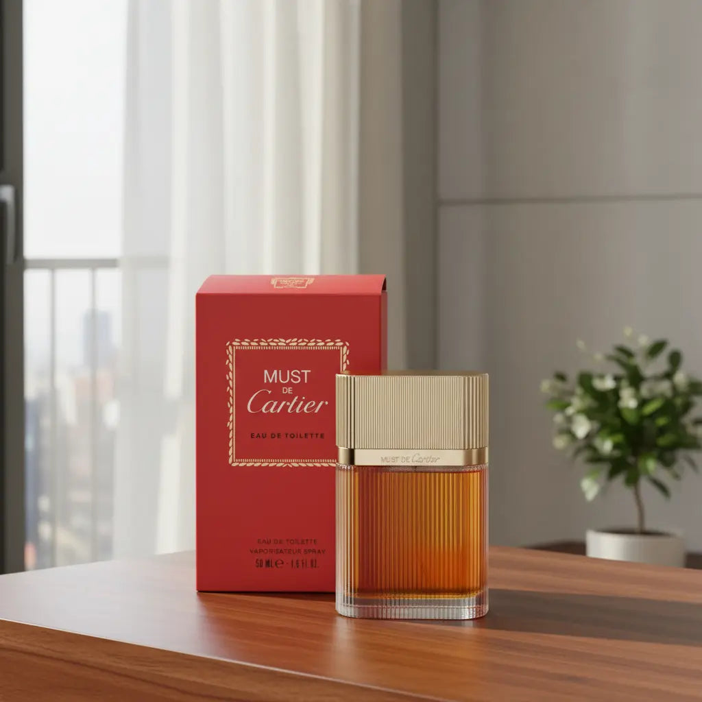 Must de Cartier Eau de Toilette Feminino - Cartier