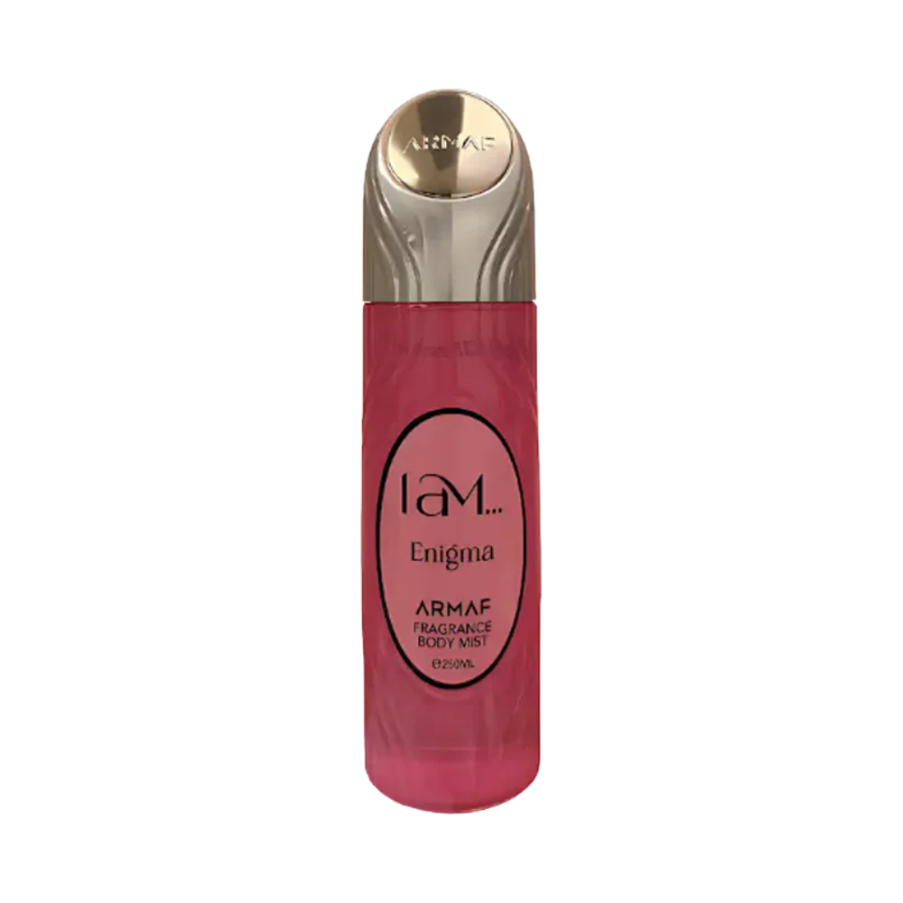 Body Mist I Am Enigma Feminino - Armaf