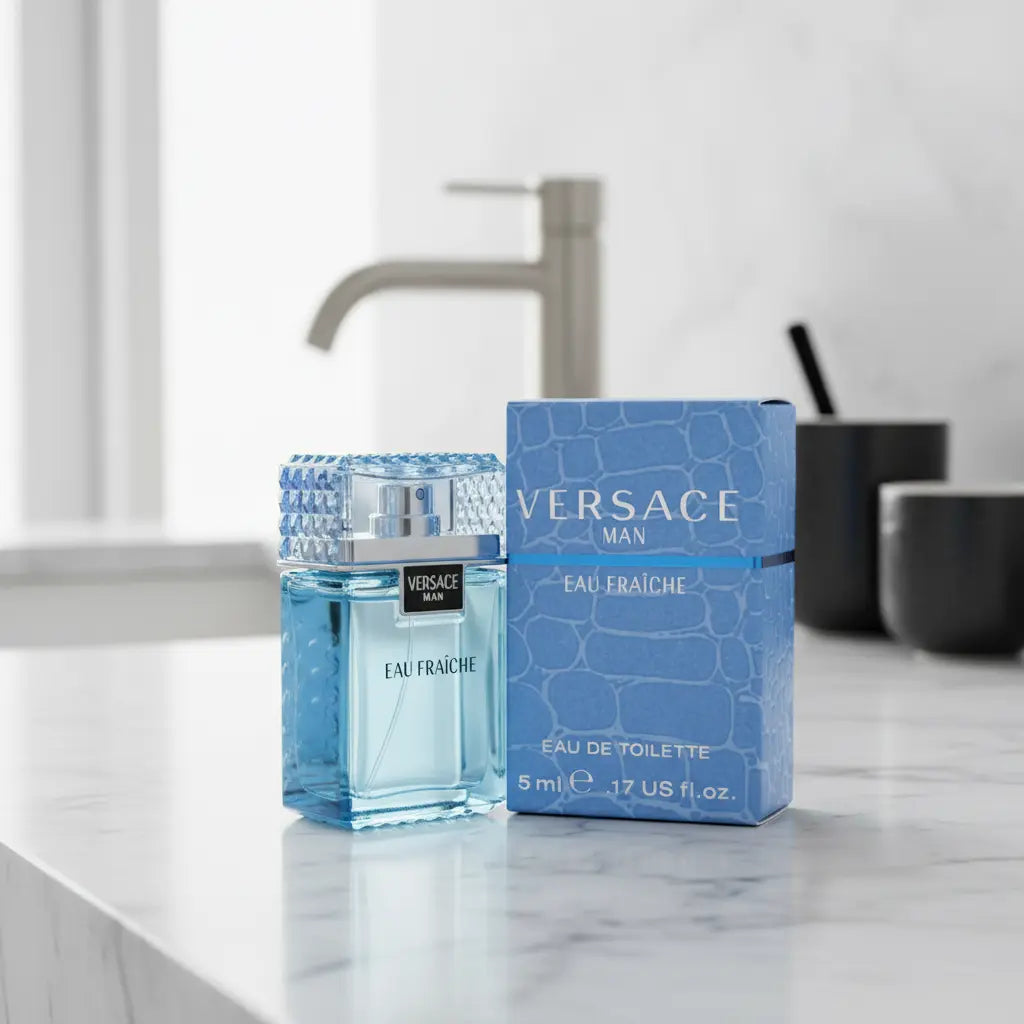 Miniatura Versace Man Eau Fraîche Eau de Toilette Masculino - Versace