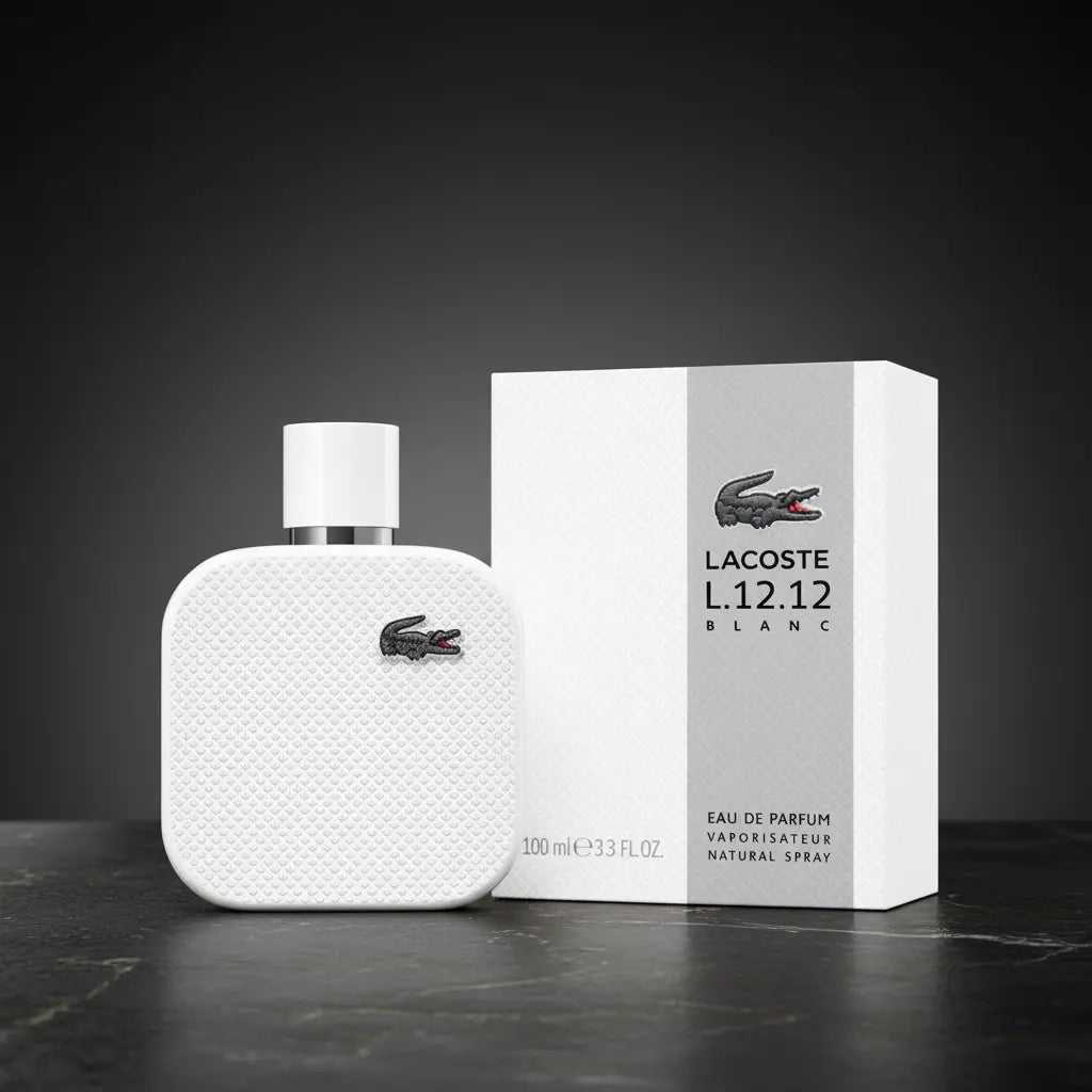 Lacoste L.12.12 Blanc Eau de Parfum Masculino - Lacoste