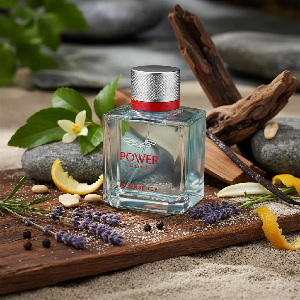 Power of Seduction Intense Ice Eau de Toilette Masculino - Antonio Banderas