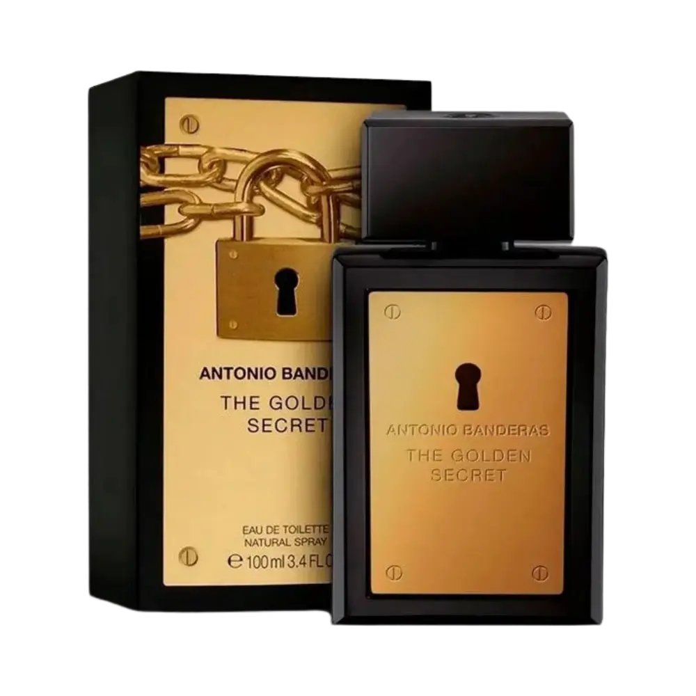 The Golden Secret Eau de Toilette Masculino - Banderas