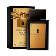 The Golden Secret Eau de Toilette Masculino - Banderas