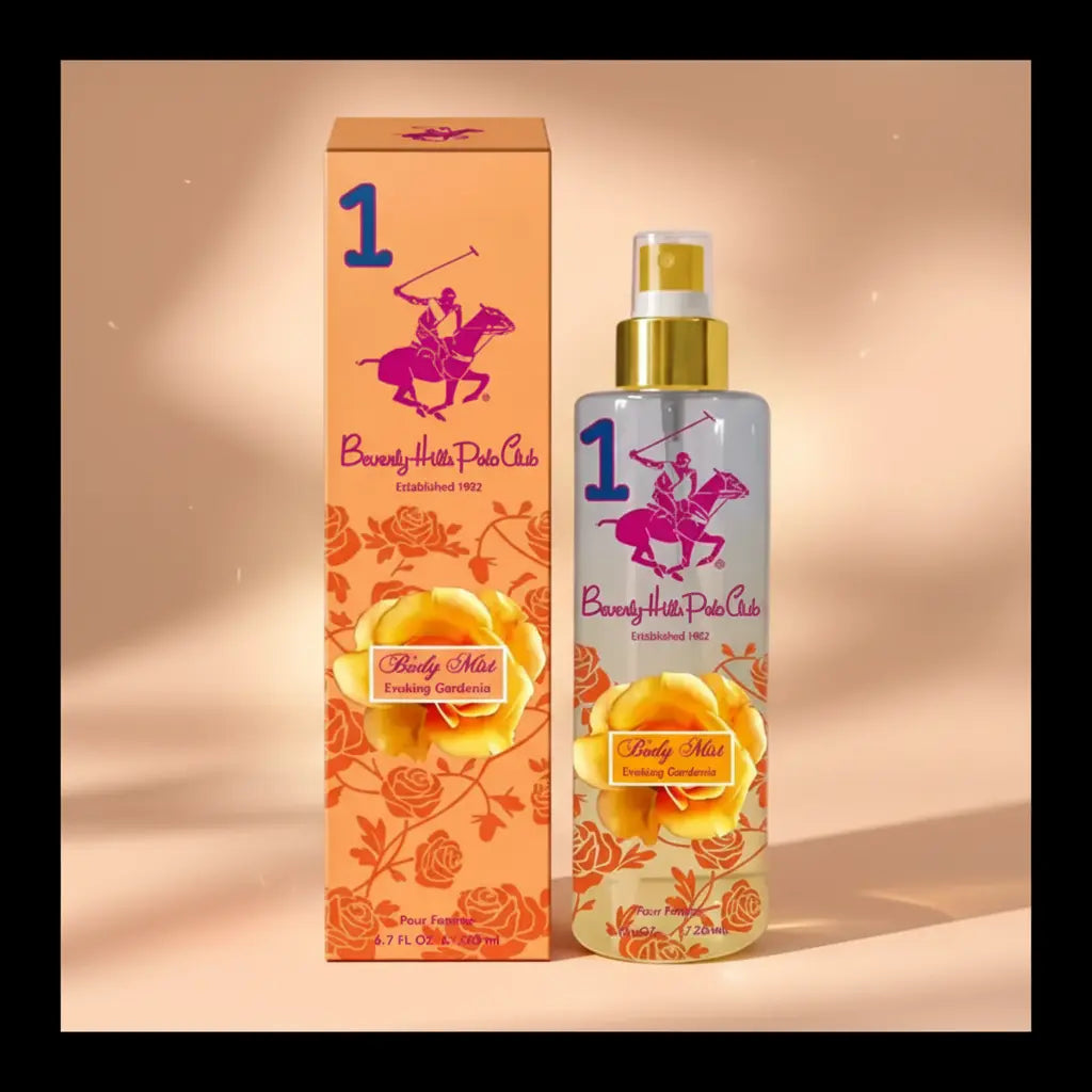 Polo Club 1 Body Mist Evoking Gardenia Pour Femme – Giorgio Beverly Hills