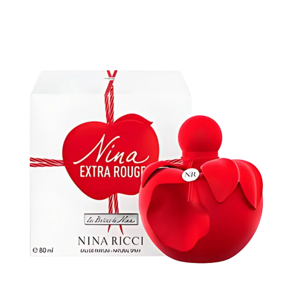 Nina Extra Rouge Eau de Parfum Feminino - Nina Ricci