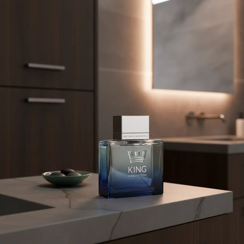 King Of Seduction Eau de Toilette Masculino - Antonio Banderas