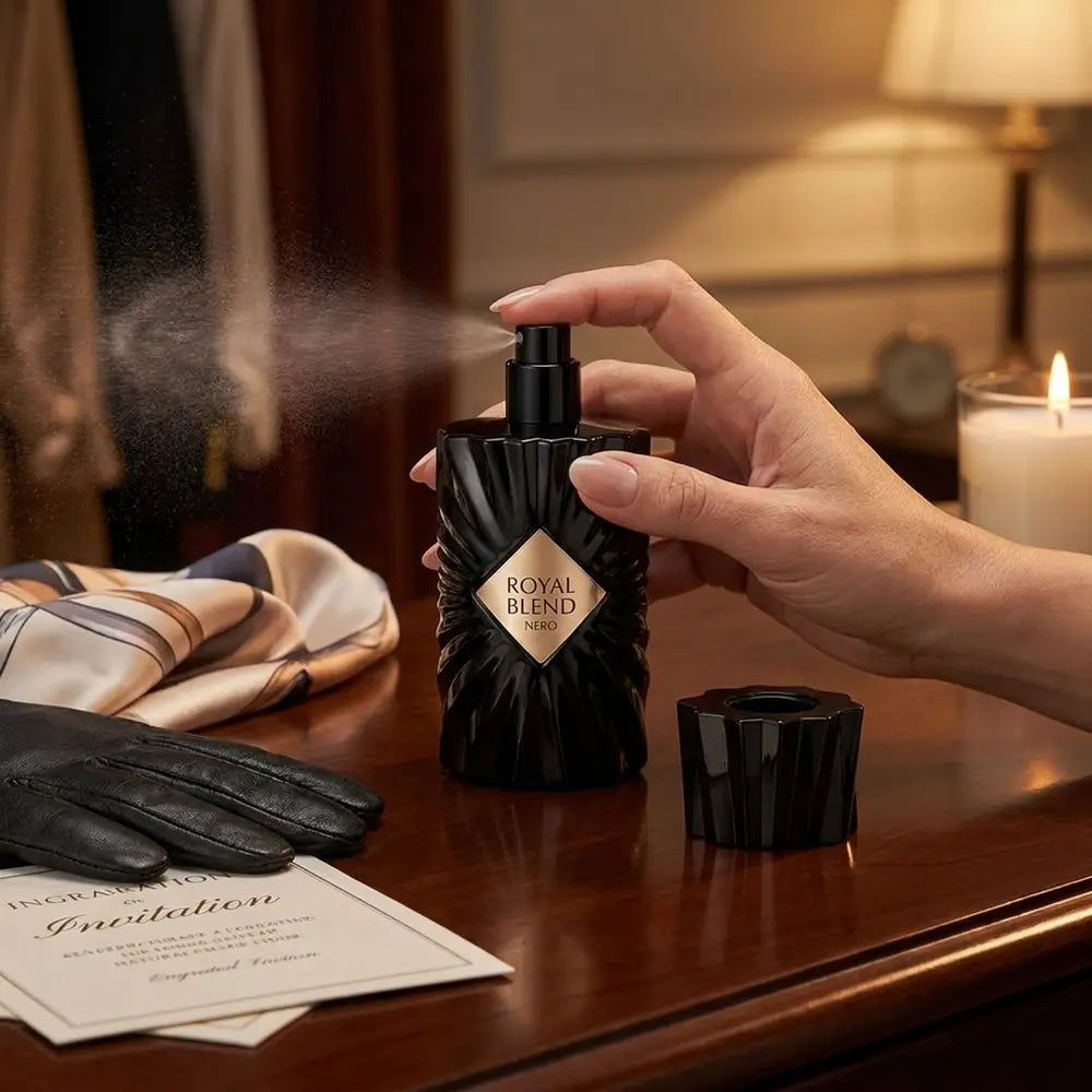 Royal Blend Nero Extrait de Parfum Unissex - French Avenue