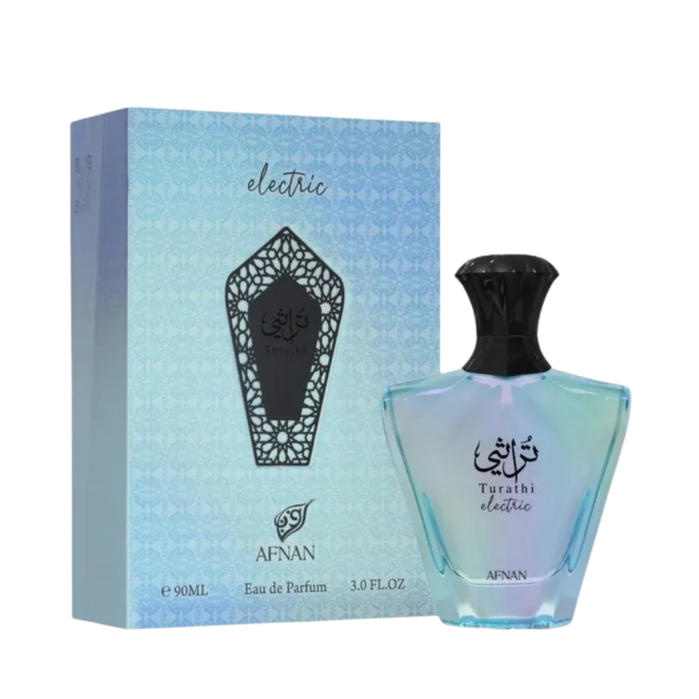 Turathi Electric Eau de Parfum Unissex - Afnan