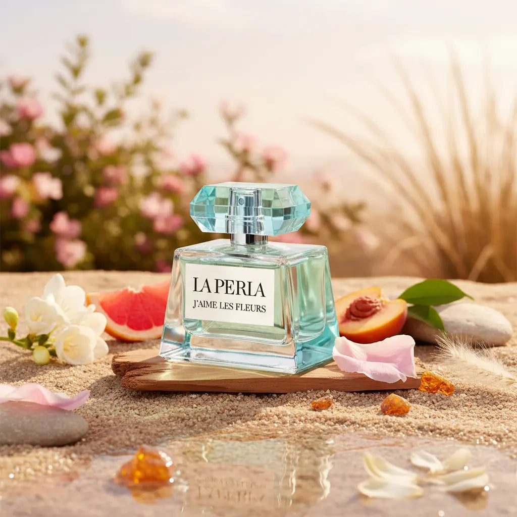La Perla J'Aime Les Fleurs Eau de Toilette Feminino - La Perla