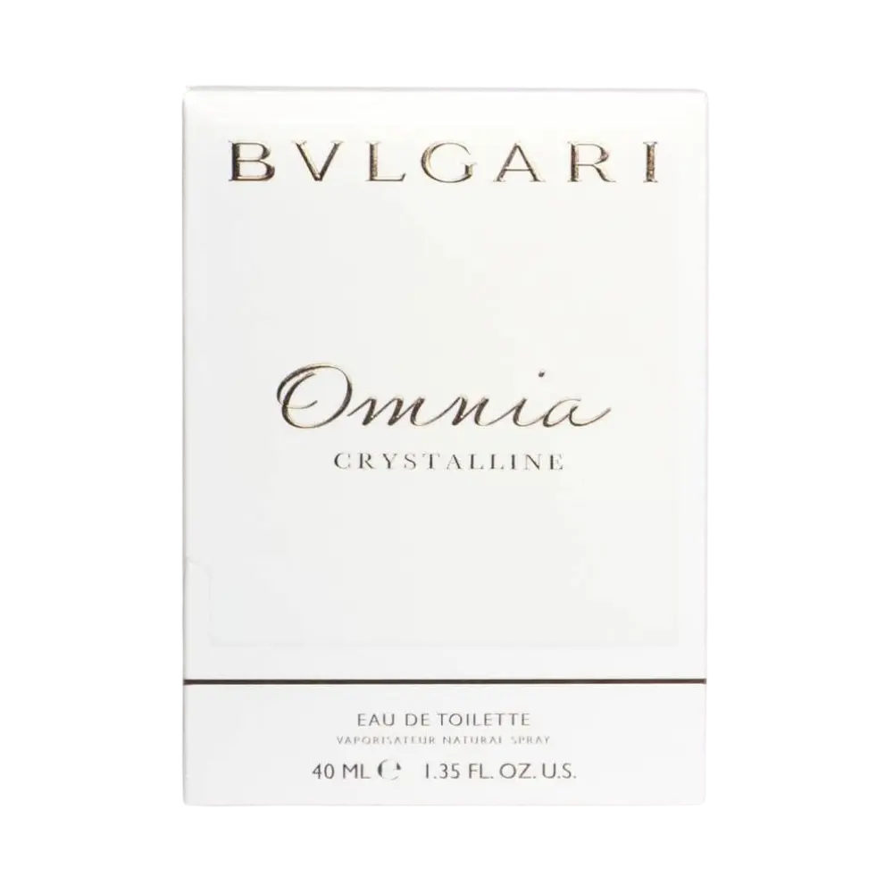 Omnia Crystalline Eau de Toilette Feminino - Bvlgari