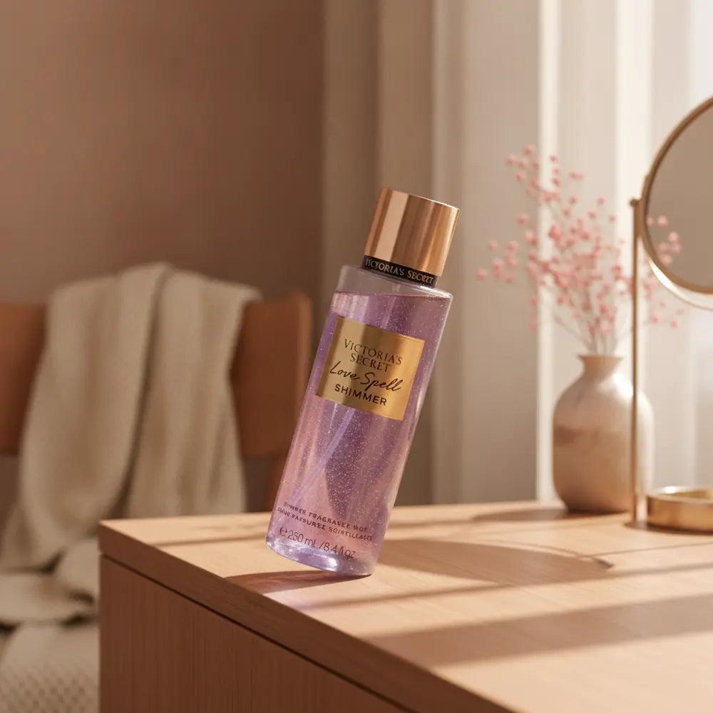 Body Splash Love Spell Shimmer - Victoria's Secret