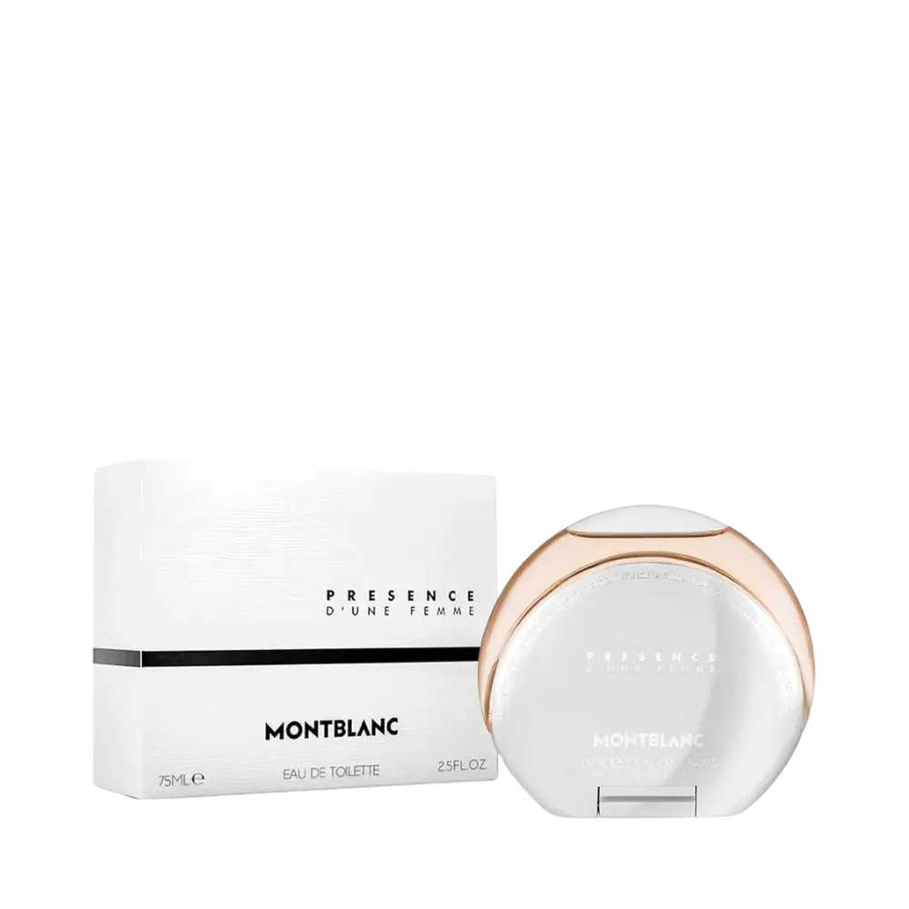 Présence d’une Femme Eau de Toilette Feminino - Montblanc