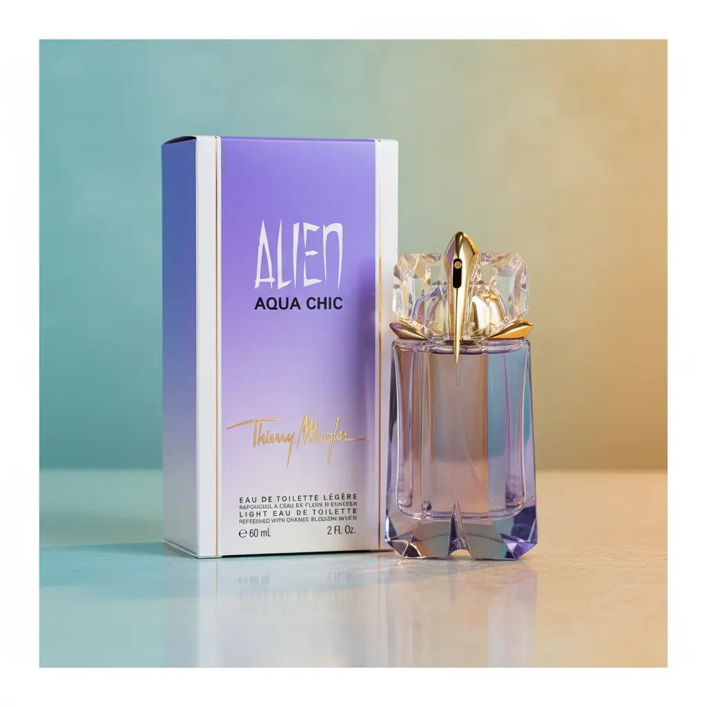 Alien Aqua Chic Eau de Toilette Légère Feminino - Mugler