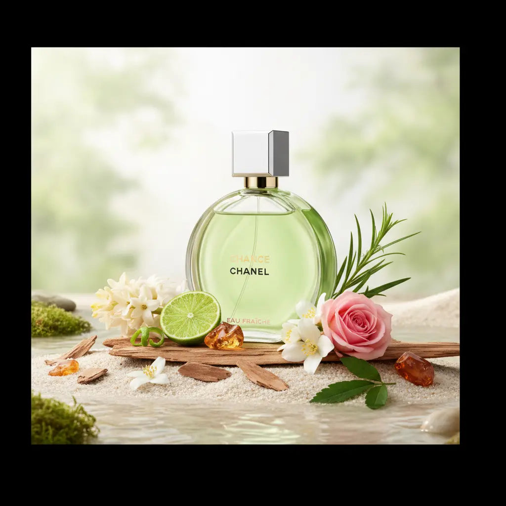 Chance Eau Fraîche Eau de Parfum Feminino - Chanel