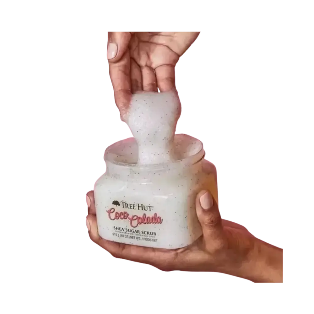 Coco Colada Shea Sugar Scrub Esfoliante Corporal - Tree Hut