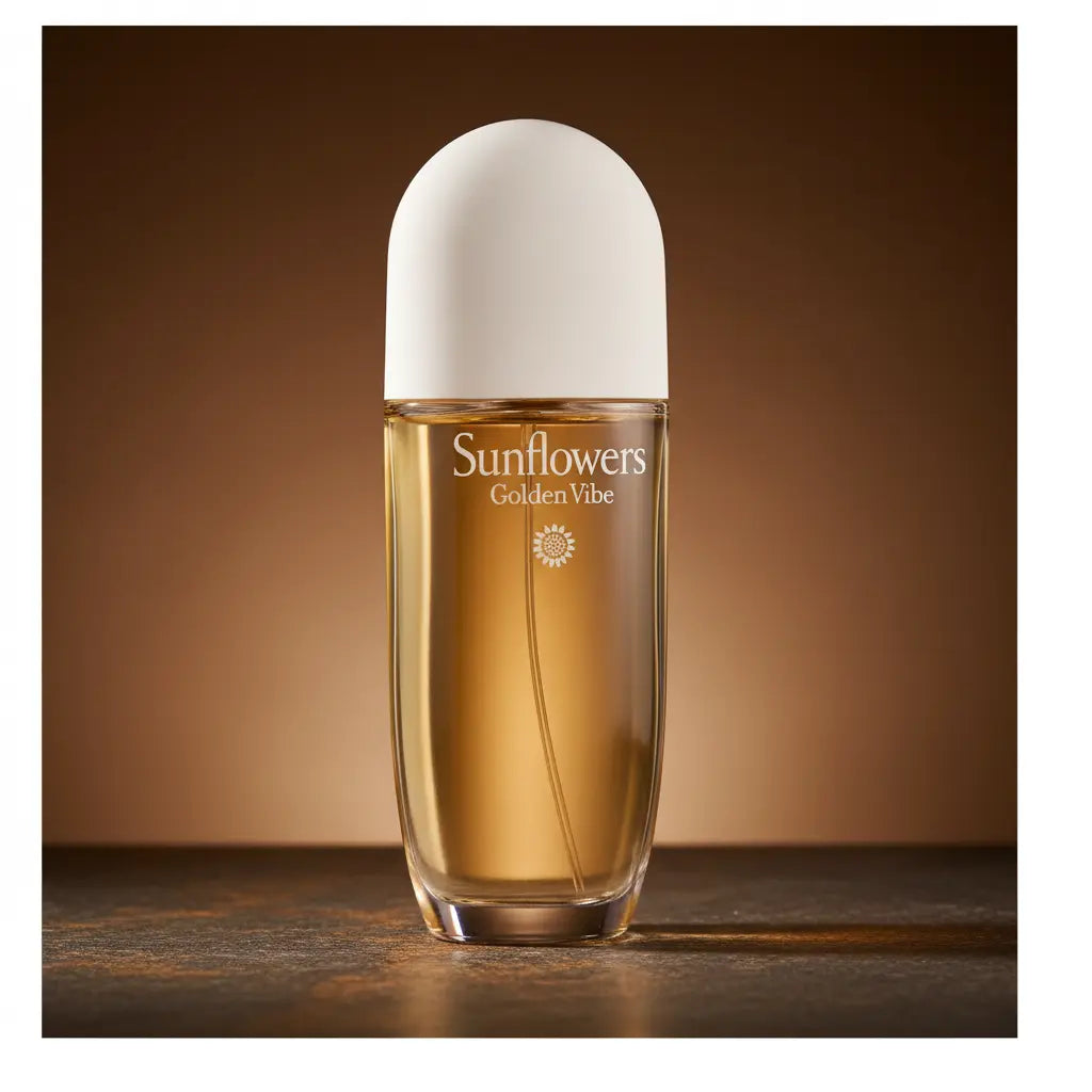 Sunflowers Golden Vibe Eau de Toilette Feminino - Elizabeth Arden