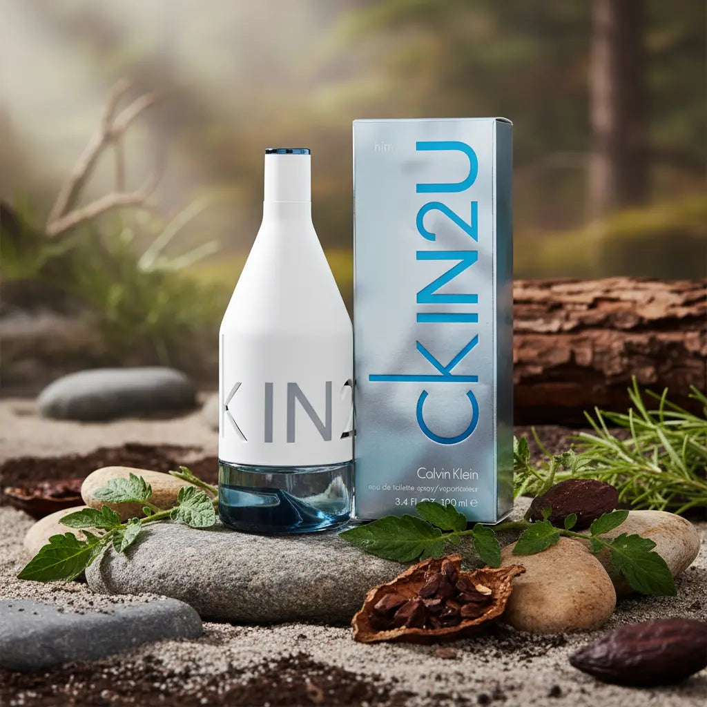 CK IN2U for Him Eau de Toilette Masculino - Calvin Klein