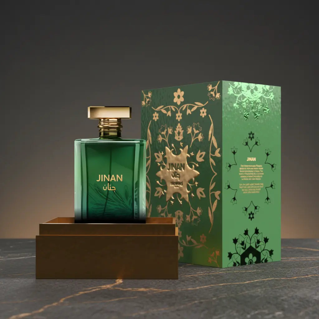 Mawwal Mystic Jinan Eau de Parfum Masculino - Mawwal - Mawwal Arabia
