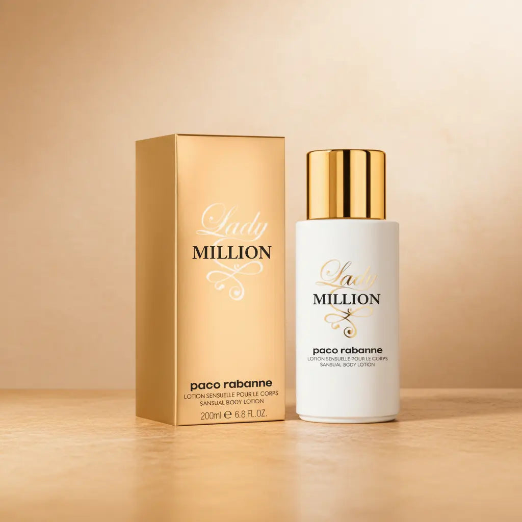 Lady Million Sensual Body Lotion Feminino - Paco Rabanne
