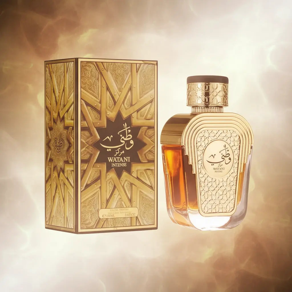 Watani Intense Gold Eau de Parfum Unissex - Al Wataniah