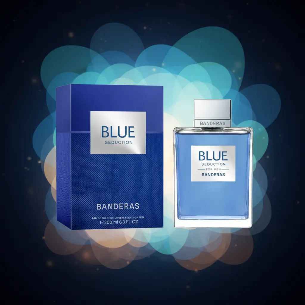 Blue Seduction Eau de Toilette Masculino - Antonio Banderas