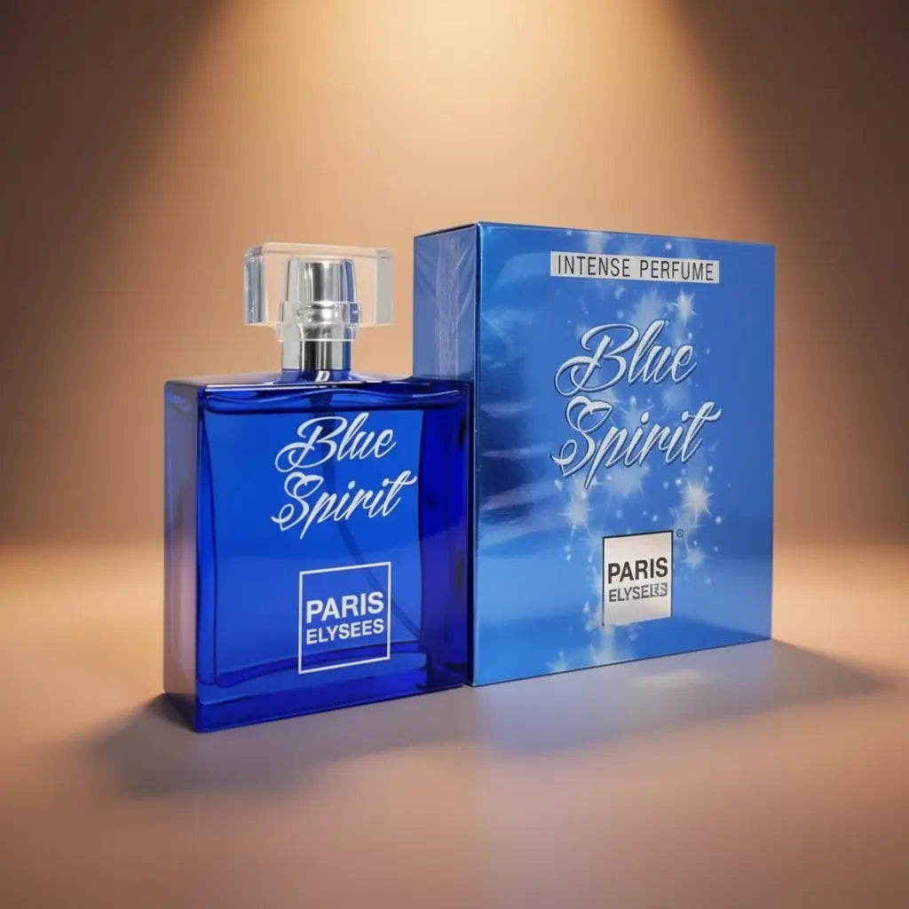 Blue Spirit Eau de Toilette Feminino - Paris Elysees