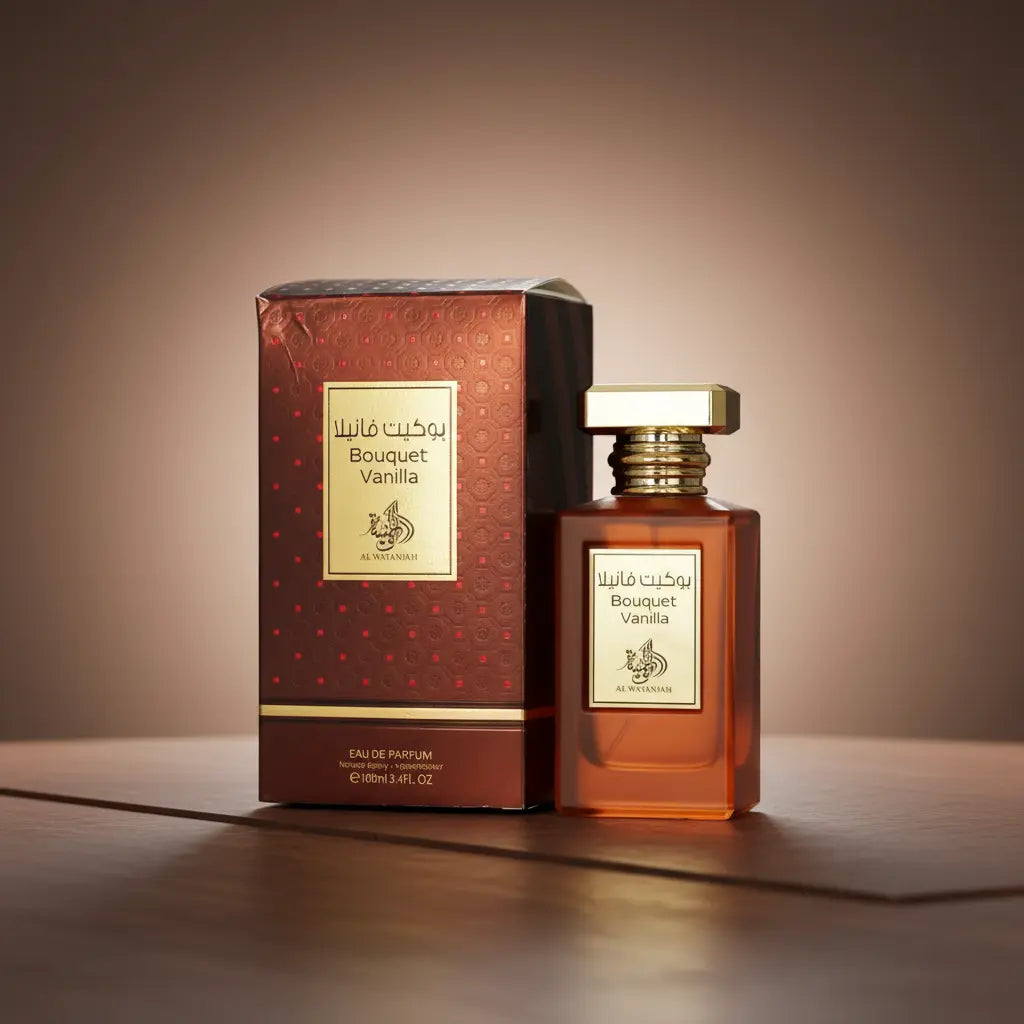 Bouquet Vanilla Eau de Parfum Unissex - Al Wataniah