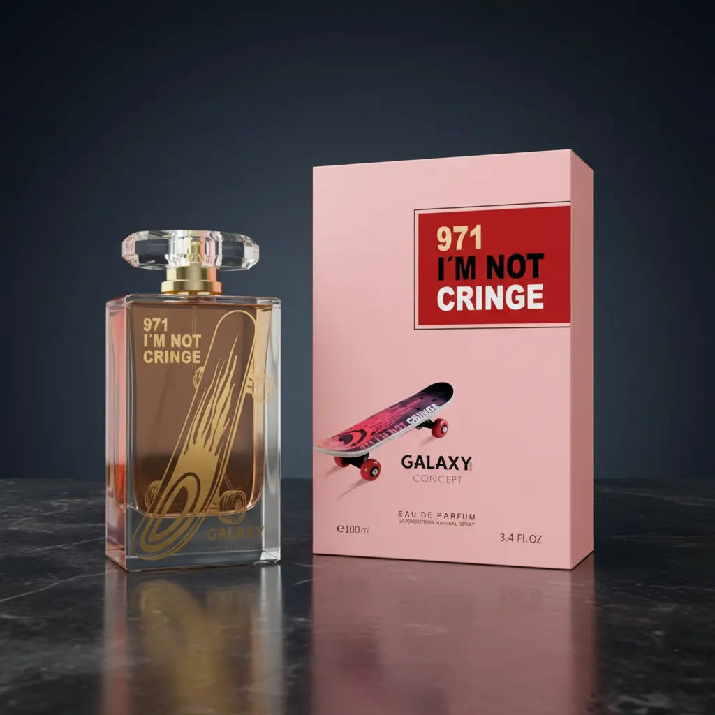 971 I'm Not Cringe Eau de Parfum Feminino - Galaxy Plus