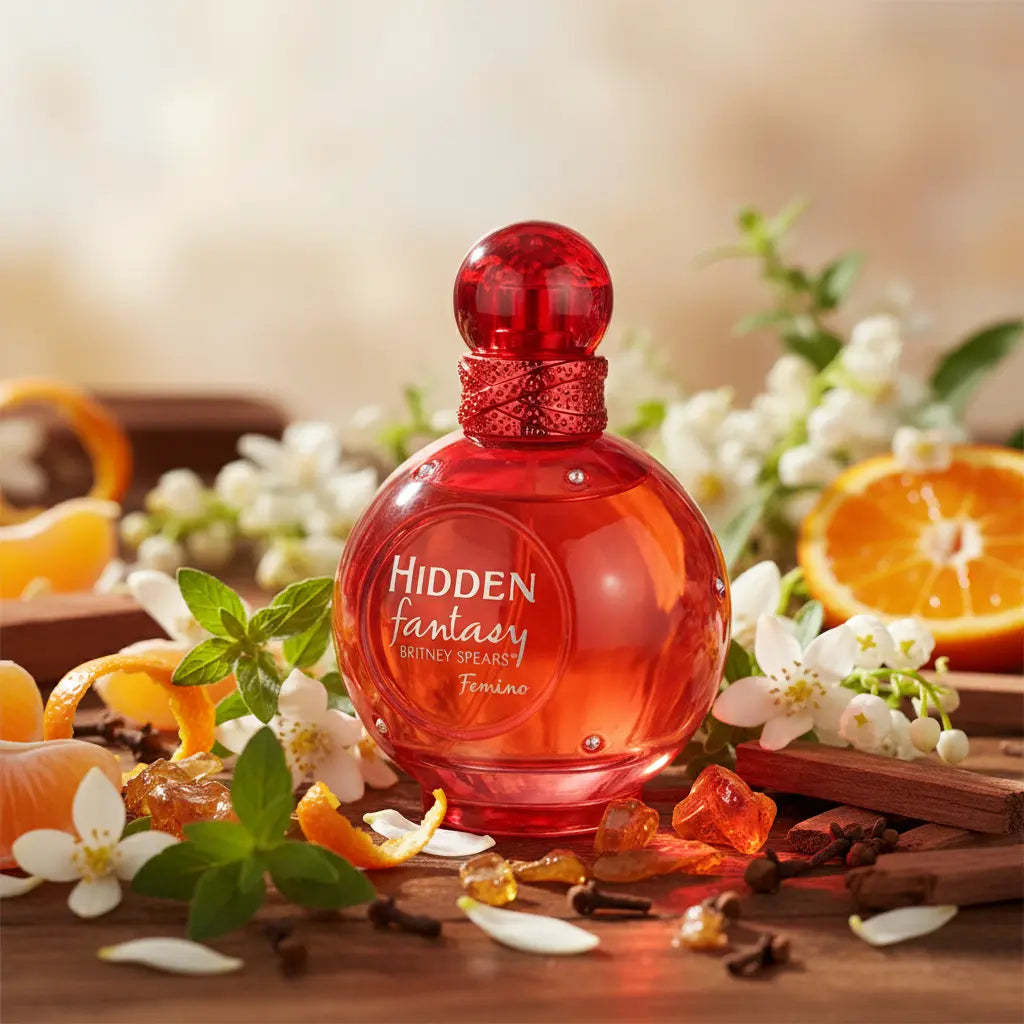 Hidden Fantasy Eau de Parfum Feminino - Britney Spears