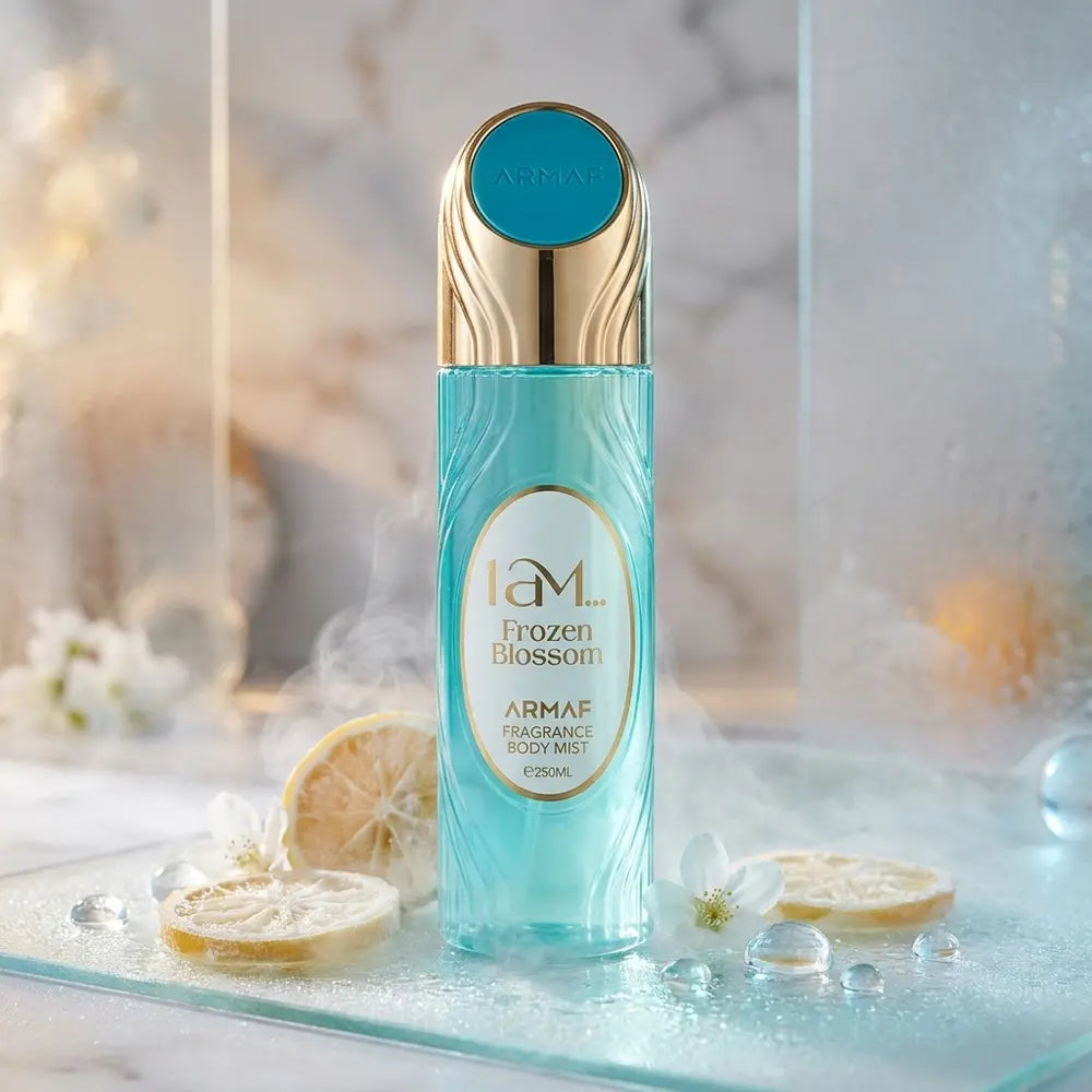 I Am Frozen Blossom Body Mist Unissex - Armaf