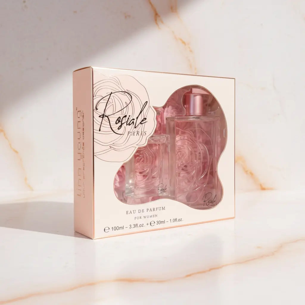 Kit Rosiale Paris For Women Eau de Parfum Feminino - Linn Young