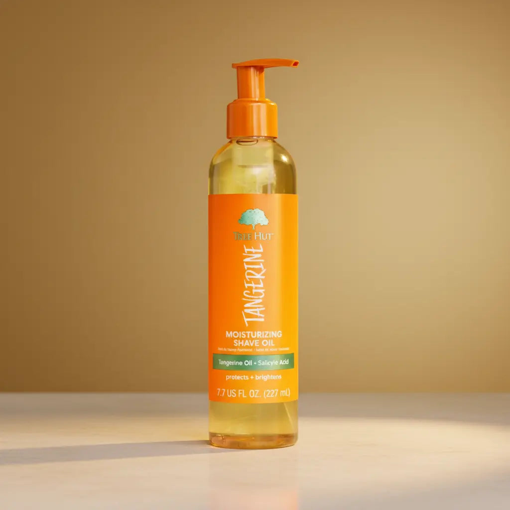 Tangerine Bare Moisturizing Shave Oil Óleo para Depilação - Tree Hut
