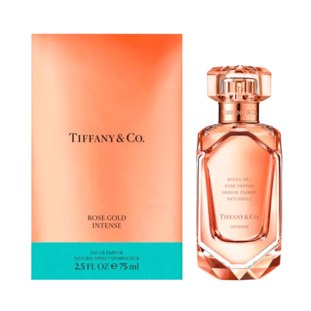 Rose Gold Intense Eau de Parfum Feminino - Tiffany & Co.
