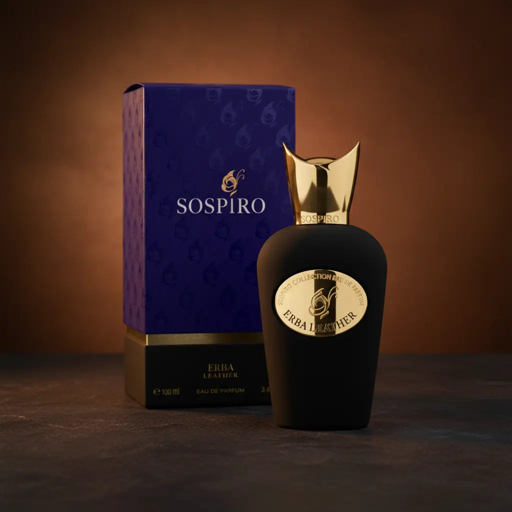 Erba Leather Eau de Parfum Unissex - Sospiro