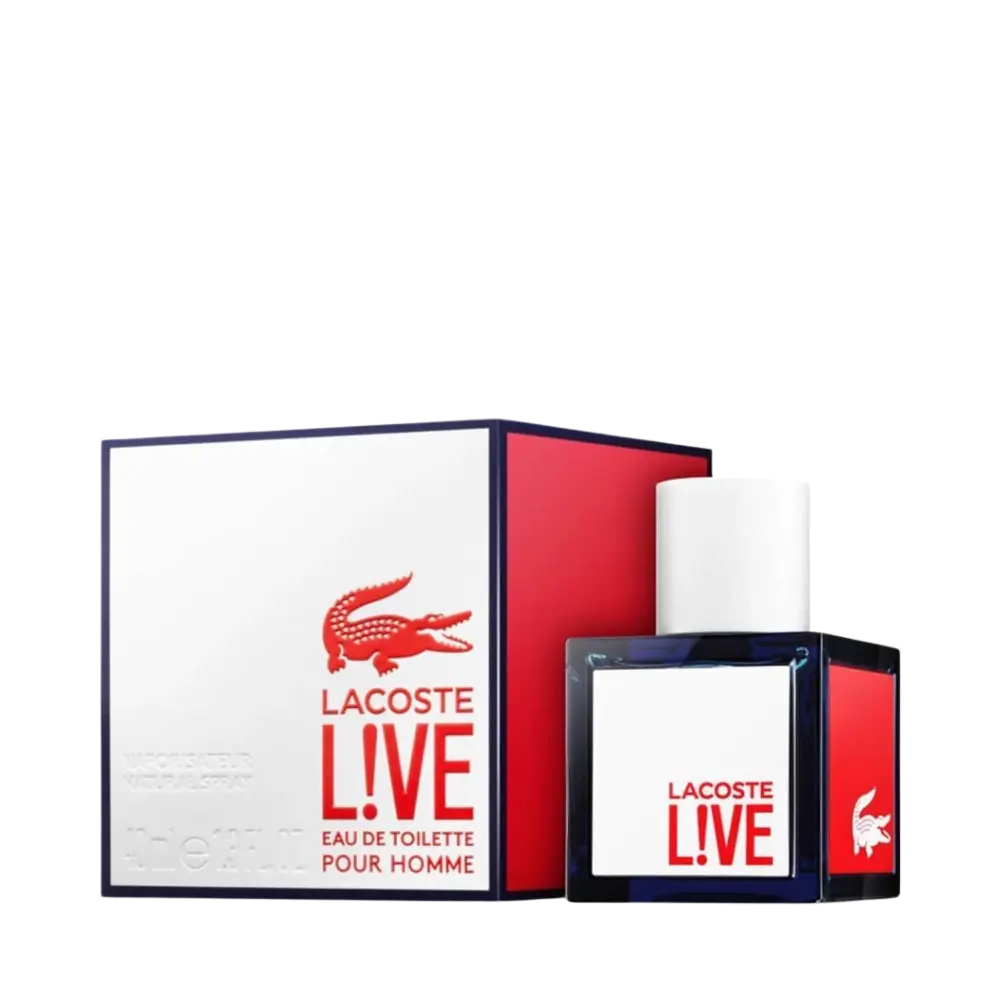 Lacoste Live Eau de Toilette Masculino - Lacoste