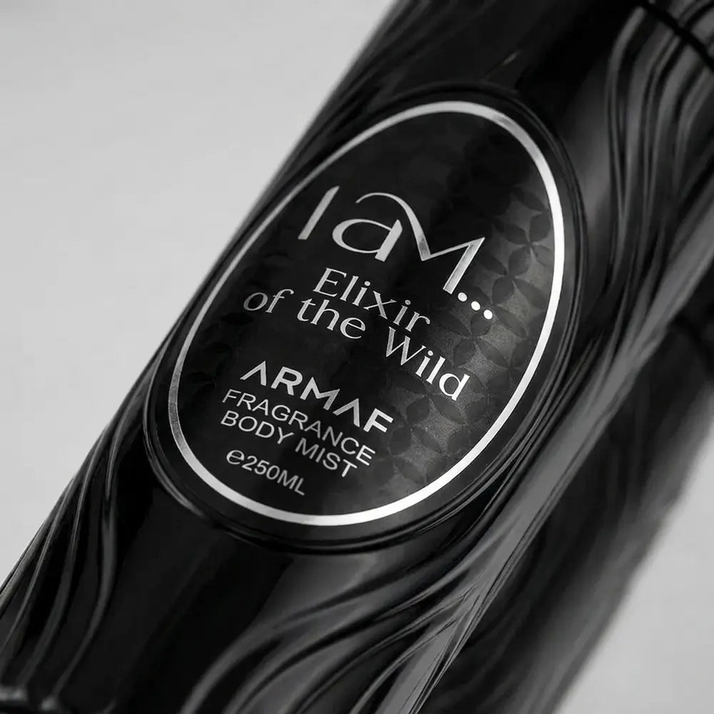 I AM Elixir Of The Wild Body Mist Masculino - Armaf