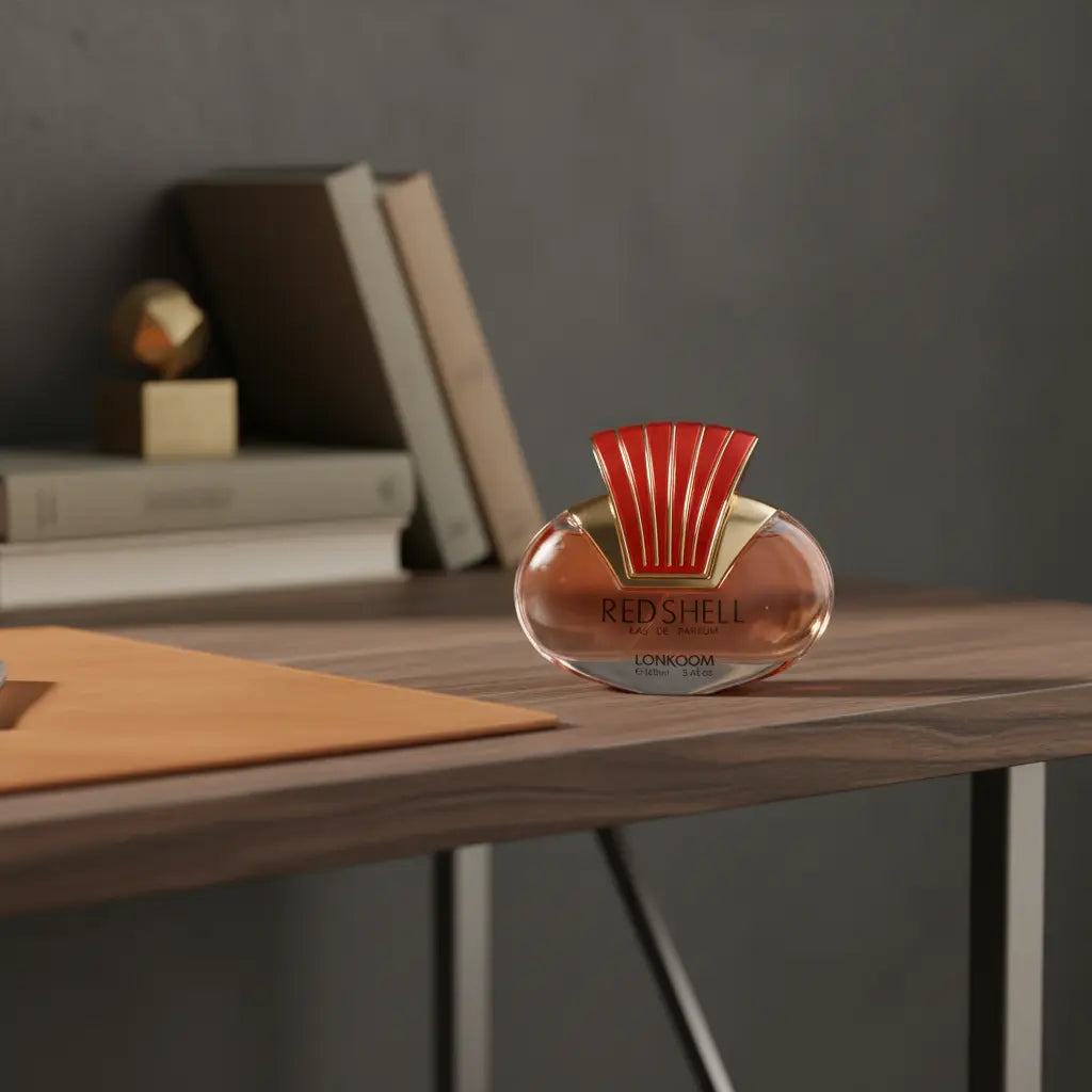 Red Shell Eau de Parfum Feminino - Lonkoom