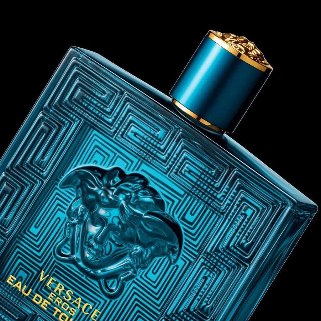 Versace Eros Eau de Toilette Masculino - Versace