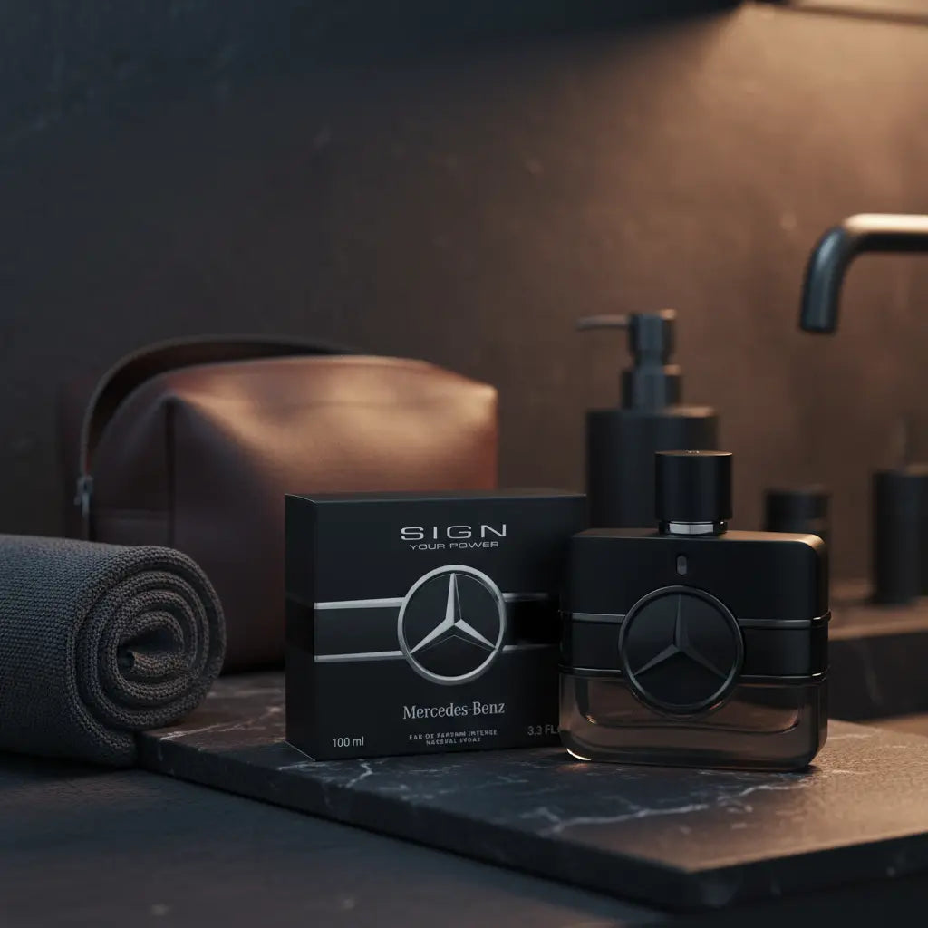 SIGN Your Power Eau de Parfum Intense Masculino - Mercedes-Benz