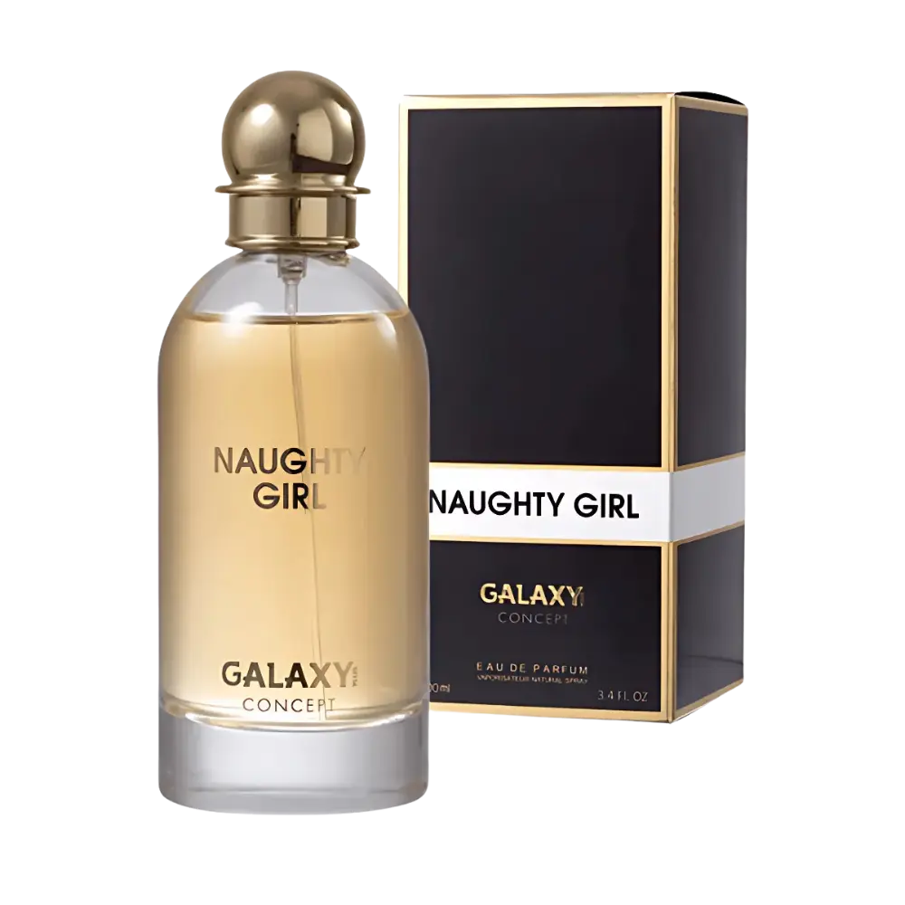 Naughty Girl Eau de Parfum Feminino - Galaxy Plus Concept Concept - Galaxy Plus Concept