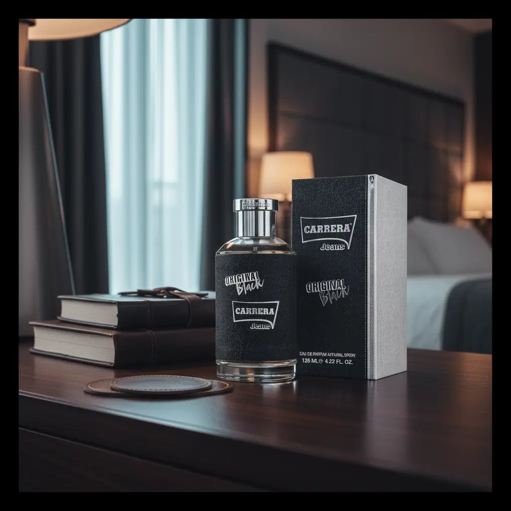 Original Black Eau de Parfum Masculino - Carrera Jeans Jeans - Carrera Jeans