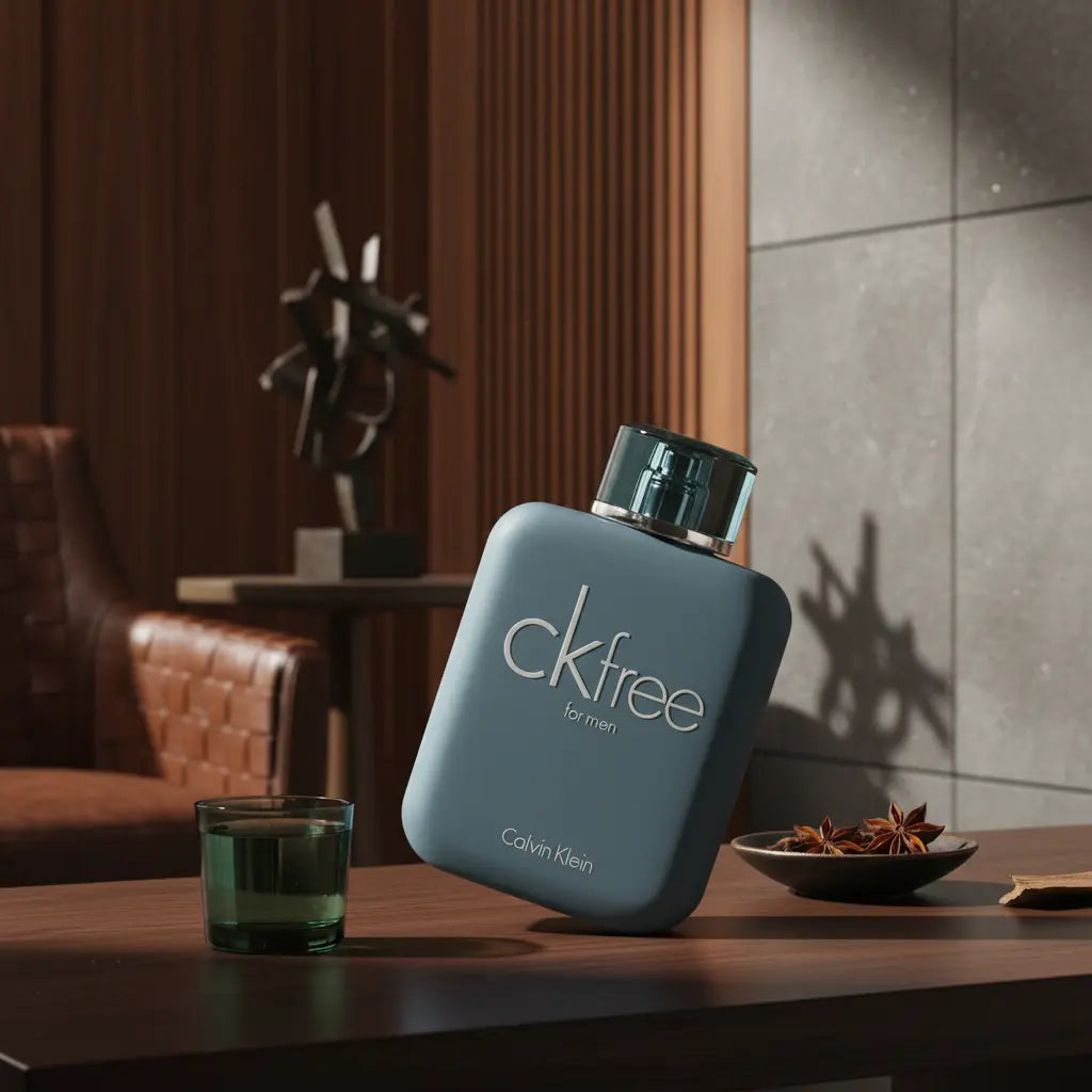 CK Free Eau de Toilette Masculino - Calvin Klein