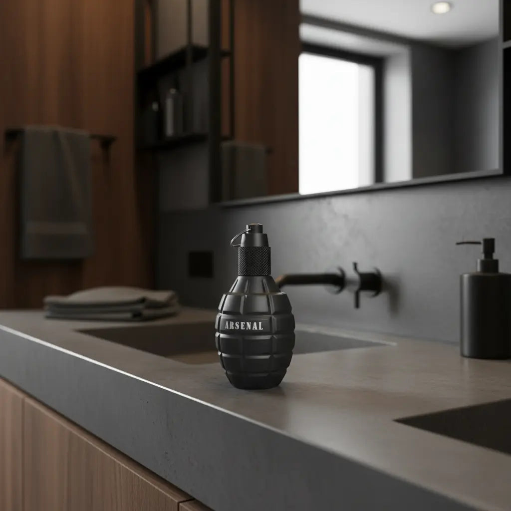 Arsenal Black Eau de Parfum Masculino - Gilles Cantuel