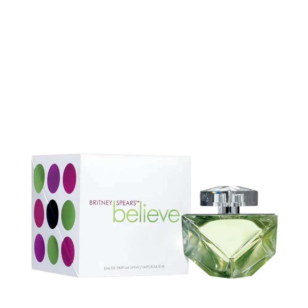 Believe Eau de Parfum Feminino - Britney Spears