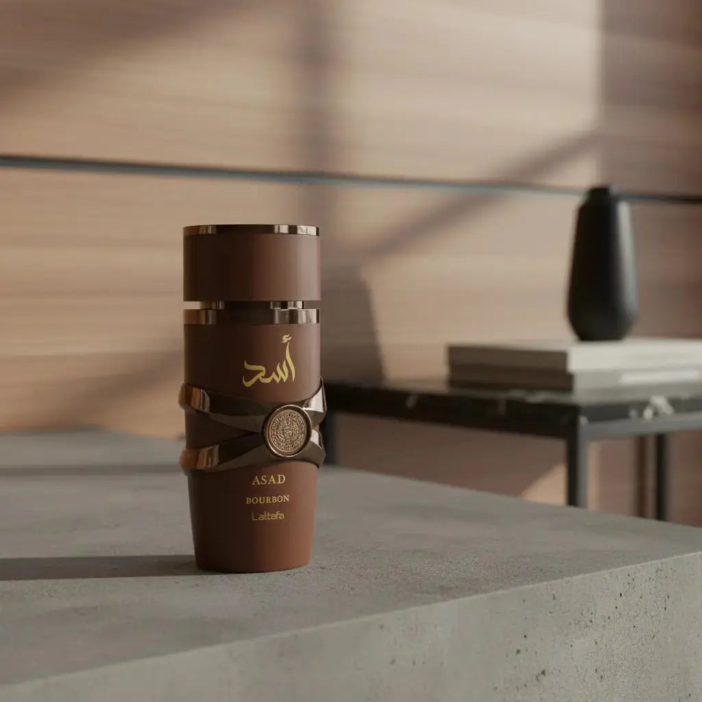 Asad Bourbon Eau de Parfum Unissex - Lattafa