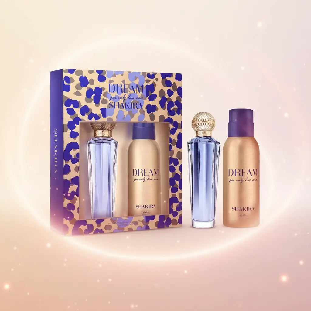 Kit Shakira Dream Eau de Toilette e Desodorante Feminino - Shakira