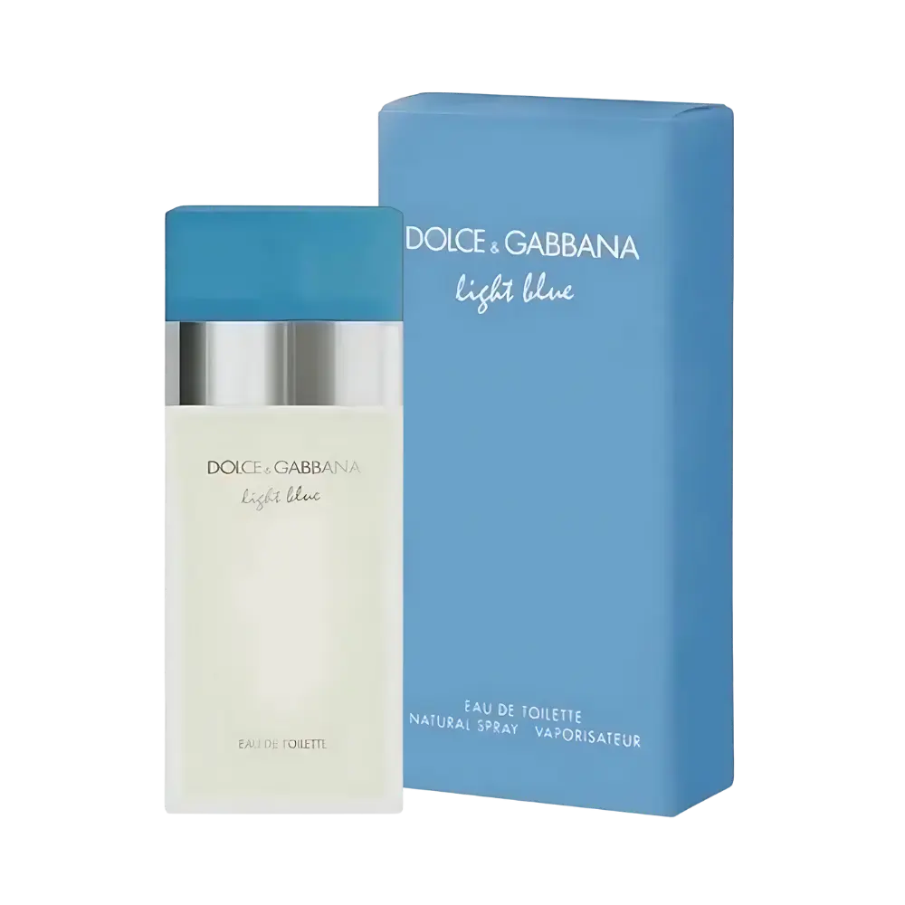 Light Blue Eau de Toilette Feminino - Dolce&Gabbana